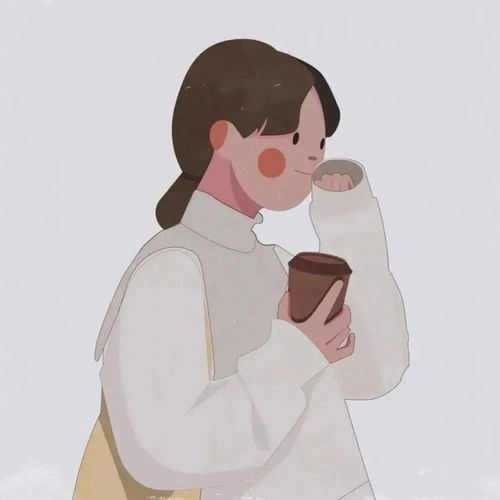 女生头像丨插画复古动漫