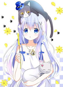 紫发