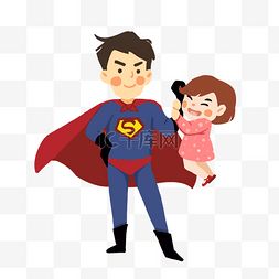 手绘超人卡通超人图片手绘超人卡通超人图片素材免费下载千库网