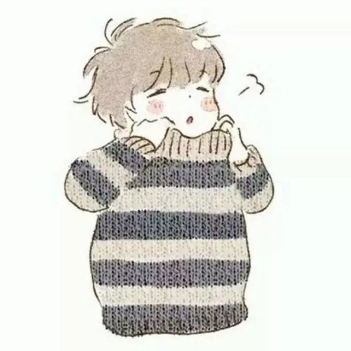 情侣头像,不努力才觉得努力没有用