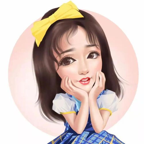 换个新头像吧,创意十足的女生动漫头像,看一眼就记住你了