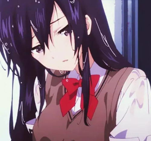 动漫女孩头像