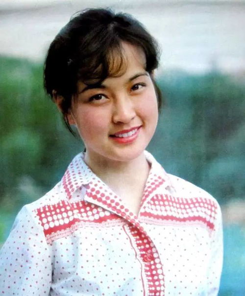中国美女,刘晓庆老照片
