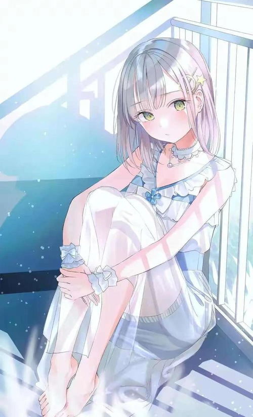 这组插画满足每个人对优雅女神的想象
