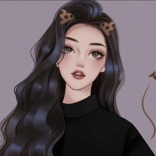 动漫卡通优质女生头像凿空自己蓄满温柔