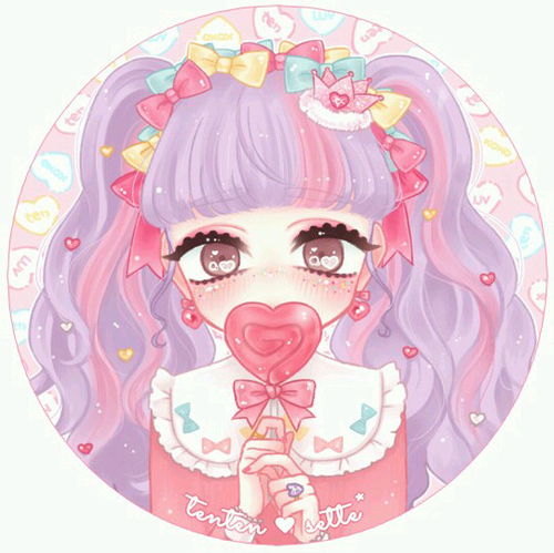 粉色头像软妹头像动漫女头萝莉幼女萌堆糖,美好生活研究所