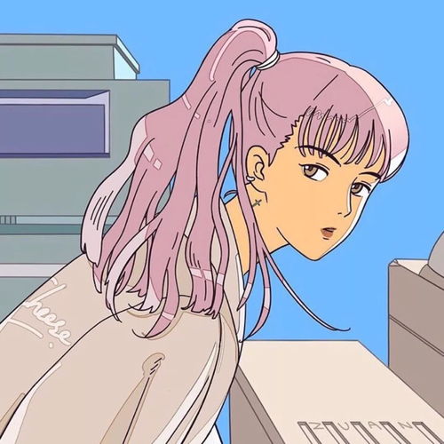 动漫女生头像