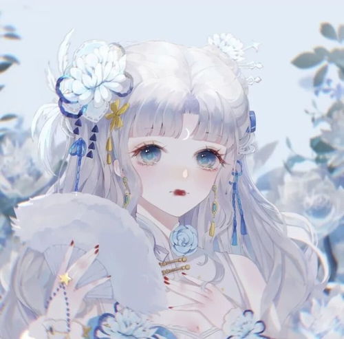 动漫女头可爱的小仙女