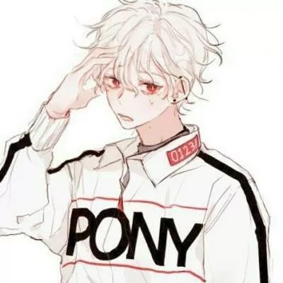 一组私藏的动漫男头