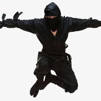 黑衣蒙面人头像图片微信头像图片大全