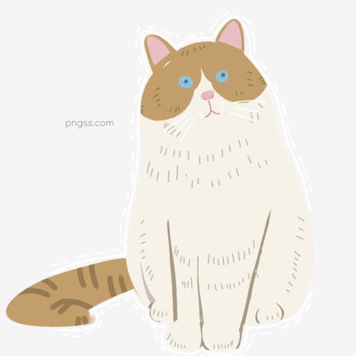胖胖的猫咪卡通宠物设计图片大小2000x2000px图片尺寸534.25kb来自png搜索网pngss.com免费免扣png素材下载宠物动物动物素卡通猫咪喵星人胖小清新装饰图案