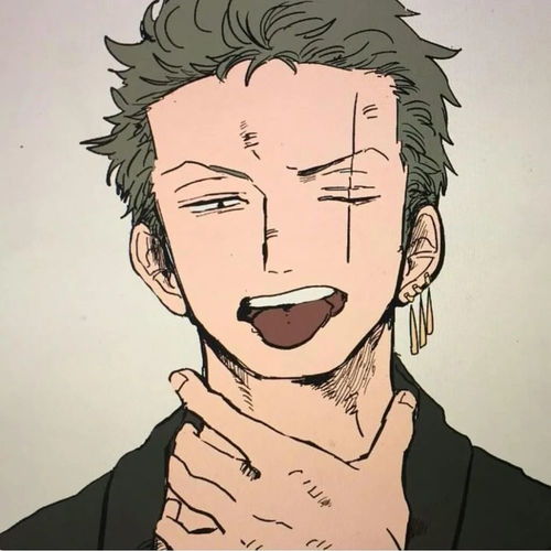 各类型动漫男生头像
