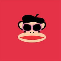 大嘴猴情侣卡通头像可爱大嘴猴情侣头像一对图片