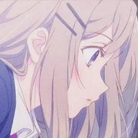 动漫侧颜女生头像好看的女生侧颜动漫头像