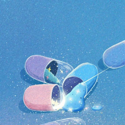 超创意简约微信头像卡通干净清新有内涵图片