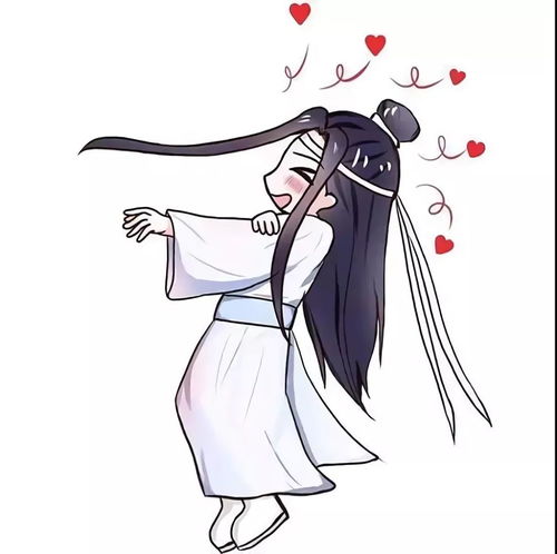 魔道祖师动漫头像魏无羡蓝忘机