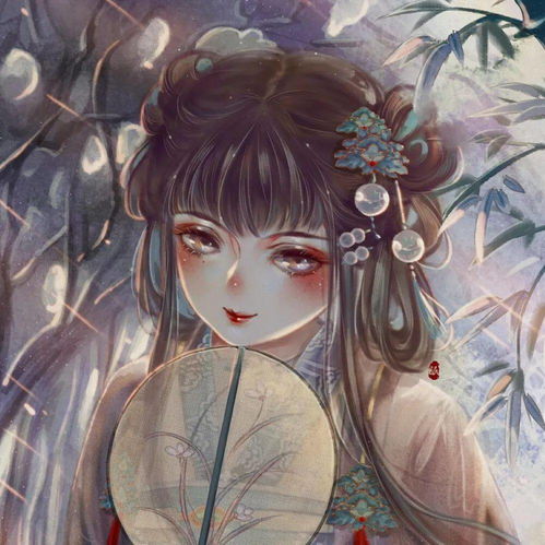 爆赞好看的男女生动漫头像