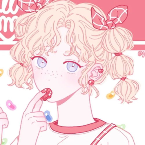 wegame系统推荐头像闺蜜头像动漫甜系粉色头像少女心我喜欢