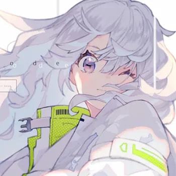 幸运女孩的头像日系动漫头像幸运总会与你不期而遇