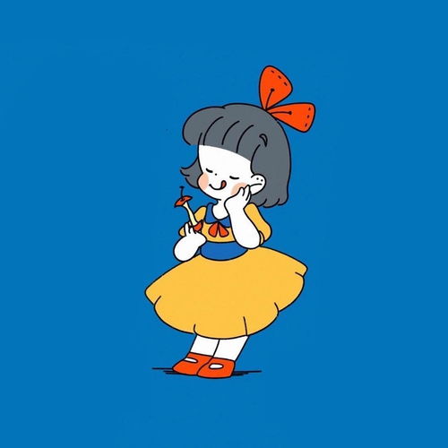 有没有分不清男头女头但又一看上去就是情头的头像