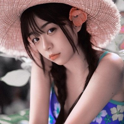 很治愈系的干净女头精选