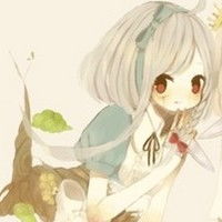 动漫女生冷酷紫色杀气微信头像图片大全