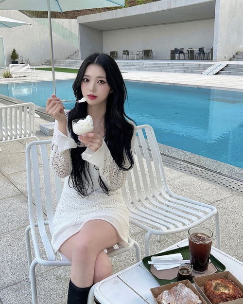 韩国美女模特nunu福利图赏甜美性感魅力十足