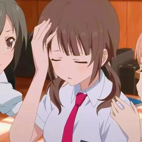 动漫女生头像