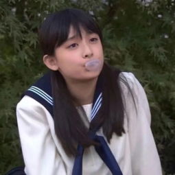 女生头像可爱呆萌小孩真人侧脸小女孩头像