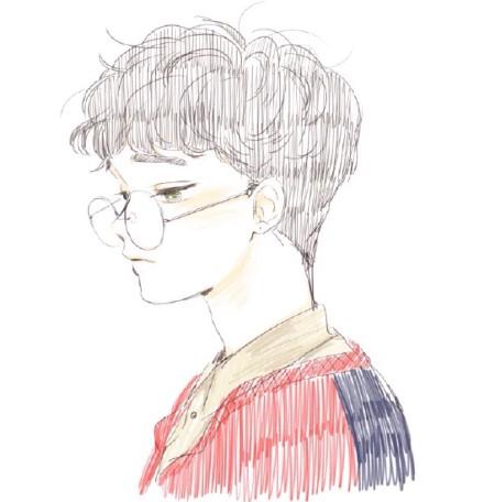 恋爱女生给男生戴皮筋是什么意思