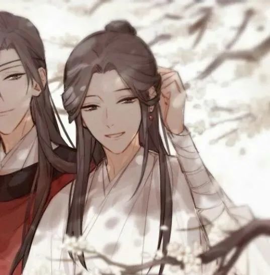 情侣头像天官赐福