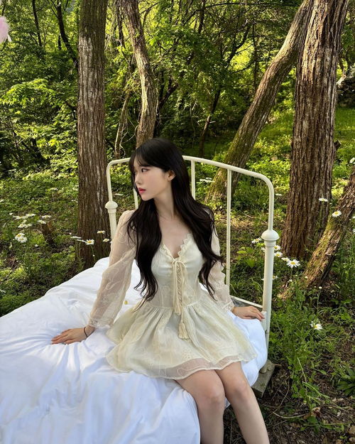 韩国美女模特nunu福利图赏甜美性感魅力十足
