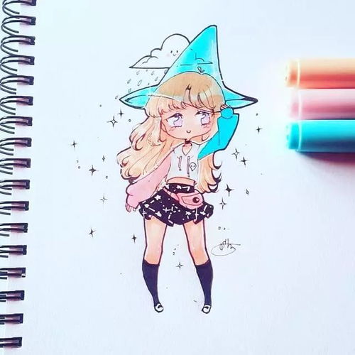 小女生最爱的动漫画风超卡哇伊学手党快收藏