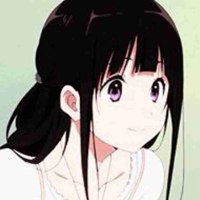 女生用千反田爱瑠当头像微信头像图片大全