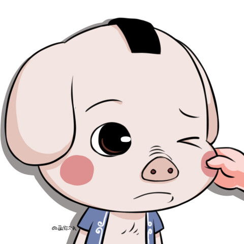 捏脸蛋系列头像猪八戒