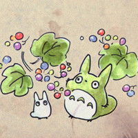 可爱龙猫动漫头像图片宫崎骏动画电影图片头像
