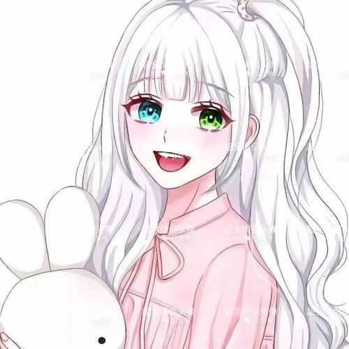 可爱又简约系动漫男女头像