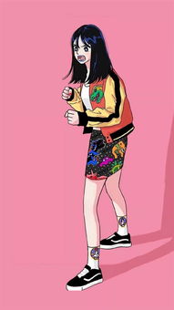 壁纸9种不同的时尚girl想要哪一种当女友