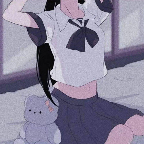闺蜜头像,动漫姐妹头像