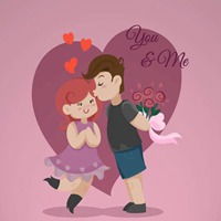 滚床单卡通情侣头像吧萌呆微信头像图片大全