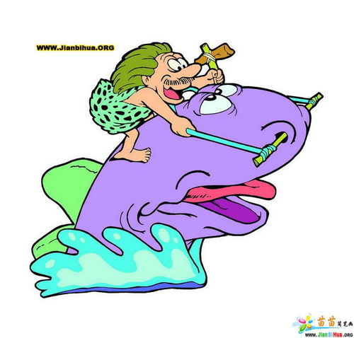 3d动物简笔画图片牛与狮子等第6张