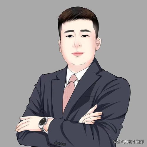 你的头像该换啦多款四五十岁大叔头像简约大气成熟稳重