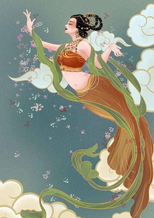 漫画丨穿越千年之美梦回敦煌飞天