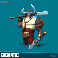 卡通风对战新游gigantic角色截图