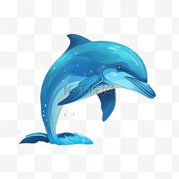 鲨鱼与海豚图片鲨鱼与海豚图片素材免费下载千库网