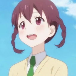 双麻花辫女汉子