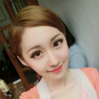 清新淡雅女中学生头像