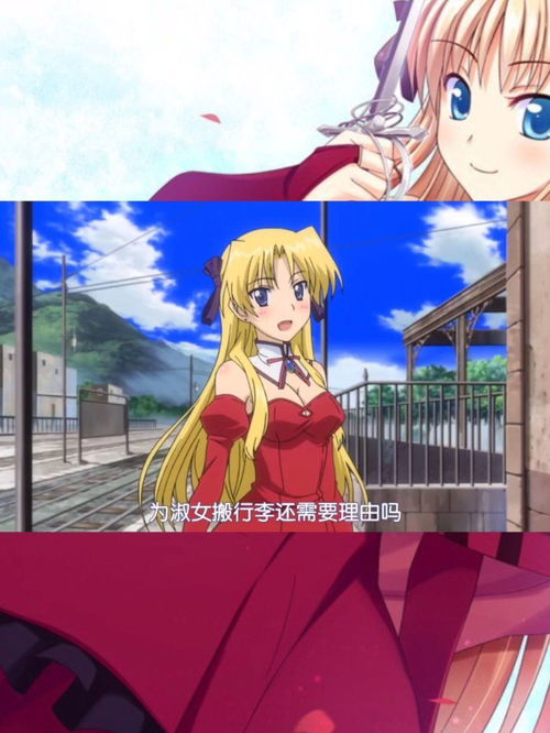 动漫为淑女拿行李需要理由么动漫剪