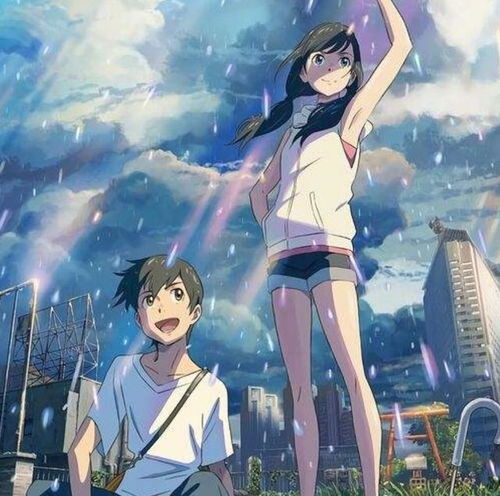 新海诚天气之子上映超越你的名字并非遥不可及