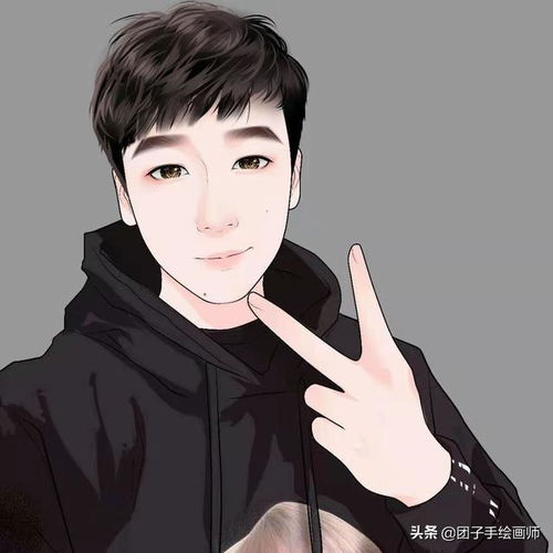 你的微信头像该换换了,年轻聪明豁达英明,三四十岁男人专属漫画